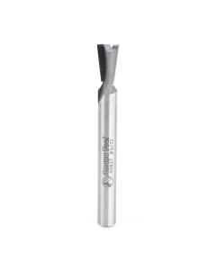 Amana 45837 Carbide Tipped Dovetail 7 Deg x 9/32 Dia x 1/2 x 1/4 Inch Shank