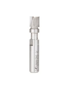 Amana tool 47228-S Carbide Tipped Flush Trim Plunge Template 1/2 D x 1/2 Inch CH x 1/2 SHK w/ Upper Bal Bearing Router Bit