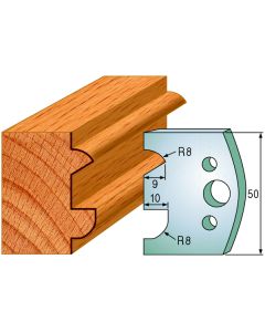 CMT 690.517 Pair of Profiled Knives for Shaper Cutters, 1-31/32-Inch Cutting Length, 5/32-Inch Thickness Shaper Cutter
