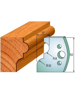 CMT 690.551 Pair of Profiled Knives for Shaper Cutters, 1-31/32-Inch Cutting Length, 5/32-Inch Thickness Shaper Cutter