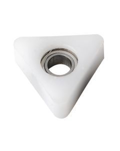 CMT 791.043.00 Delrin Triangular Bearing, 3/4-Inch Diameter, 3/16-Inch Smaller Diameter