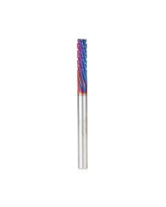 Amana tool Amana tool 46039-K CNC SC Spektra Extreme tool Life Coated Compression Spiral 5/16 D x 7/8 CH x 5/16 SHK x 2-1/2 Inch Long 2 Flute Router Bit
