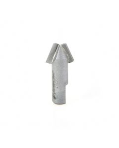 Amana 51600 Carbide Tipped Bevel Laminate Trim 22 Deg x 13/32 Dia x 9/32 x 1/4 Inch Shank