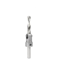 Amana tool 55134 Carbide Tipped 82 Degree Shankless Countersink with Slow Spiral #24 Screw 3/4 D x 3/8 Dril D x 3/8 Dril SHK