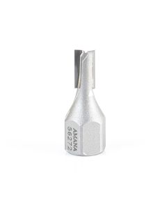 Amana tool 56272 Carbide Tipped Mortising Screw Cutter 1/4 + 0.015 Dia x 1/2 Inch Cut Height x 1/4 - 28 Thread