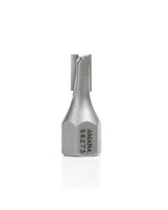 Amana tool 56273 Carbide Tipped Mortising Screw Cutter 9/32 Dia x 1/2 Inch Cut Height x 1/4 - 28 Thread
