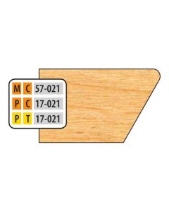 FREEBORN MT-57-021 T-Alloy Door Edge Detail Shaper Cutter