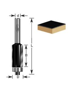 Amana 190-10 TIMBERLINE FLUSH TRIM 3/8 DIA