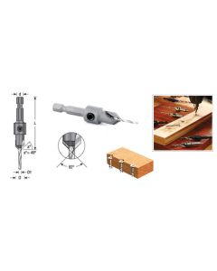 Amana 608-118 QUICK COUNTERSINK 9/64 DIAM