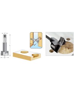 Amana 620-350 TIMBERLINE 35MM HINGE BORING