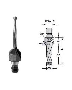 FS Tool D50RS05L DOWEL DRILL