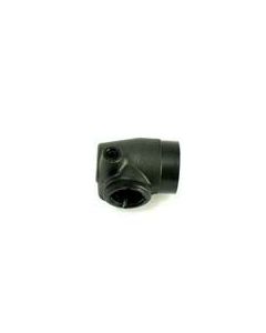 Dynabrade 2046 Angle Housing Assembly,Steel, Rear Exhaustw/Side Handle Boss