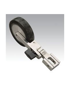 Dynabrade 11601 Dynabelter Contact Arm Assy.4" Dia x 1" W, 40 Duro, Plain Face