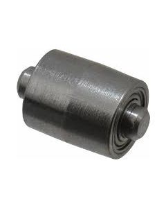 Dynabrade 11757 Contact Wheel, 2" Dia. x 1" W x 5/8" I.D., Crown Face, 80 D Rubber