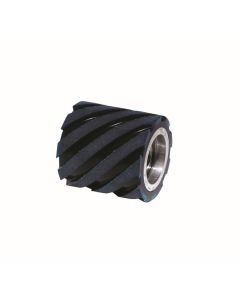 Dynabrade 11847 Contact Wheel Ass'y, 2" Dia. x 2" W x 1-1/8" I.D., Standard Face, 70 Duro Urethane