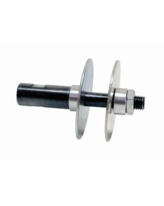 Dynabrade 13014 Arbor, 1/2"-20 Male Tool Spindle, 14 mm Arbor Bore