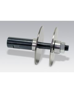 Dynabrade 13016 Arbor, 1/2"-20 Male Tool Spindle, 1/2" Arbor Bore