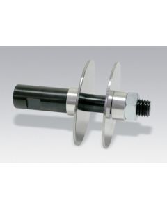 Dynabrade 13017 Arbor, 1/2"-20 Male Tool Spindle, 5/8" Arbor Bore
