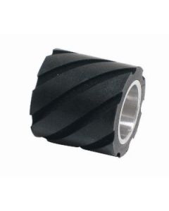 Dynabrade 15358 Contact Wheel, 1" Dia. x 1" W x 5/8" I.D., Flat Face, 70 Duro Rubber