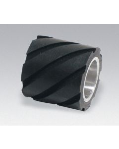 Dynabrade 15359 Contact Wheel Ass'y, 1" Dia. x 1" W x 5/8" I.D., Flat Face, 70 Duro Rubber