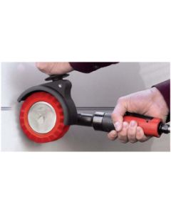 Dynabrade 18258 Autobrade Red DynaZip Eraser Wheel Tool (Replaces 13320)