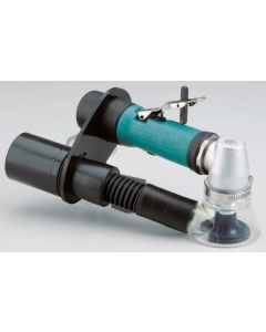 Dynabrade 51231 2" (51 mm) Dia. Right Angle Disc Sander, Central Vacuum