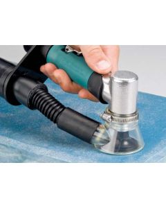 Dynabrade 51236 2" (51 mm) Dia. 7 Degree Offset Disc Sander, Central Vacuum