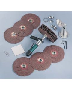 Dynabrade 52062 Dyninger Finishing Tool Deluxe Versatility Kit