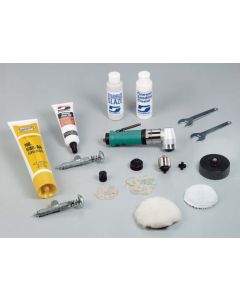 Dynabrade 53465 3" (76 mm) Dia. Right Angle Rotary Buffer Versatility Kit
