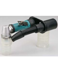 Dynabrade 56715 .4 hp Right Angle Die Grinder, Central Vacuum