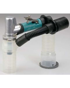 Dynabrade 56723 .4 hp 7 Degree Offset Die Grinder, Central Vacuum