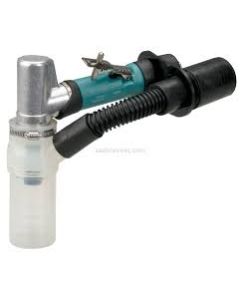 Dynabrade 56727 .4 hp 7 Degree Offset Die Grinder, Central Vacuum