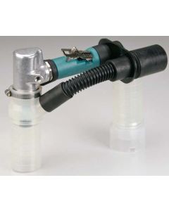 Dynabrade 56739 .7 hp 7 Degree Offset Die Grinder, Central Vacuum