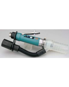 Dynabrade 56743 1 hp Straight-Line Die Grinder, Central Vacuum
