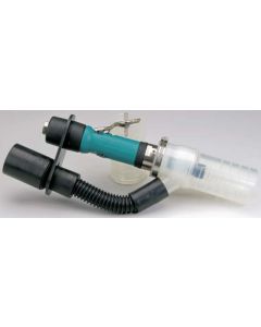 Dynabrade 56751 .4 hp Straight-Line Die Grinder, Central Vacuum