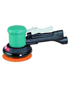 Dynabrade 58400 5" (127 mm) Dia. Two-Hand Dynorbital Random Orbital Sander, Non-Vacuum