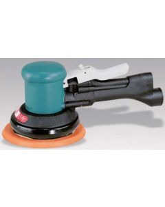 Dynabrade 58405 6" (152 mm) Dia. Two-Hand Dynorbital Random Orbital Sander, Non-Vacuum