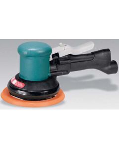 Dynabrade 58406 6" (152 mm) Dia. Two-Hand Dynorbital Random Orbital Sander, Self-Generated Vacuum