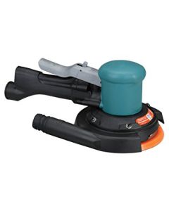 Dynabrade 58409 6" (152 mm) Dia. Two-Hand Dynorbital Random Orbital Sander, Central Vacuum