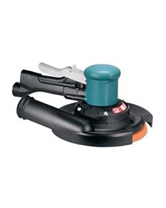 Dynabrade 58411 8" (203 mm) Dia. Self-Generated Vacuum Two-Hand Dynorbital Random Orbital Sander
