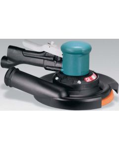 Dynabrade 58414 8" (203 mm) Dia. Central Vacuum Two-Hand Dynorbital Random Orbital Sander