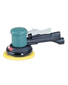 Dynabrade 58418 6" (152 mm) Dia.Two-Hand Dynorbital Random Orbital Sander, Non-Vacuum