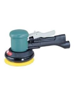 Dynabrade 58419 6" (152 mm) Dia. Two-Hand Dynorbital Random Orbital Sander, Self-Generated Vacuum