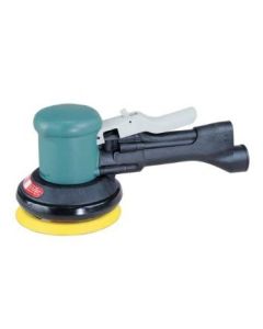 Dynabrade 58420 6" (152 mm) Dia. Two-Hand Dynorbital Random Orbital Sander, Central Vacuum