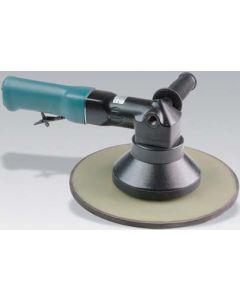 Dynabrade 58480 11" (279 mm) Dia. Two-Hand Dynorbital Random Orbital Sander, Non-Vacuum