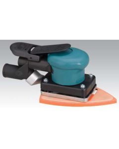 Dynabrade 58506 3-7/8" W x 5-5/8" L (99 mm x 143 mm) Dynabug II Orbital Sander, Central Vacuum