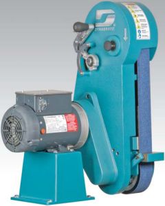 Dynabrade 67800 2-1/2" (64 mm) W x 60" (152 cm) L 2 Wheel Belt Grinder