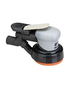 Dynabrade 69004 3-1/2" (89 mm) Dia. Central Vacuum Dynorbital Silver Supreme Random Orbital Sander