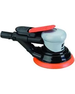 Dynabrade 69008 5" (127 mm) Dia. Self-Generated Vacuum Dynorbital Silver Supreme Random Orbital Sander