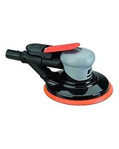 Dynabrade 69013 6" (152 mm) Dia. Self-Generated Vacuum Dynorbital Silver Supreme Random Orbital Sander